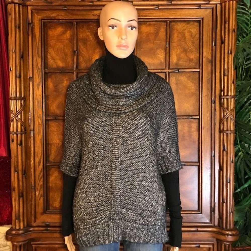 Jones New York Wool Blend Constellation Dolman Sweater